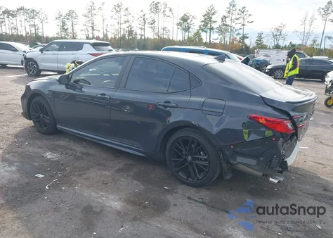 2025 Toyota Camry Se z USA, uszkodzony, nr VIN 4T1DAACK3SU078006